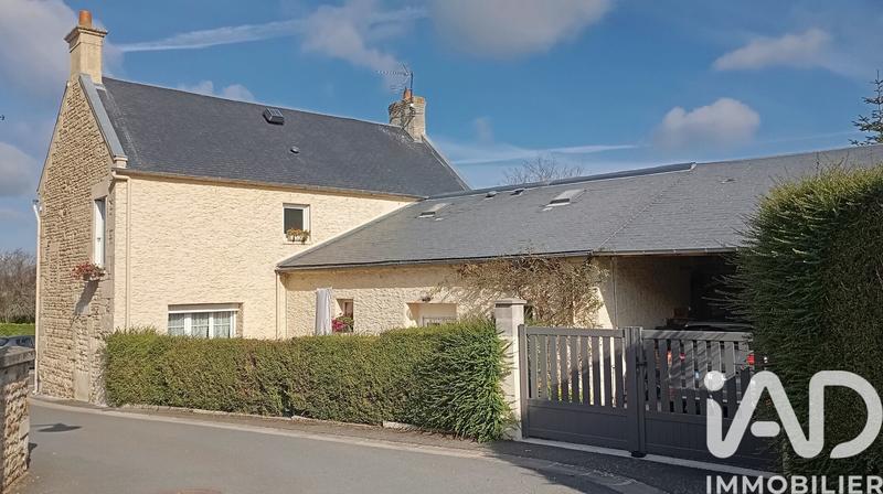 Maison - 121 m² - 5 pièces