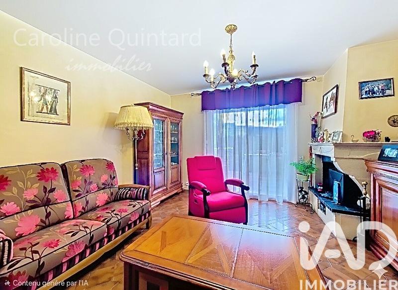 Maison - 83 m² - 4 pièces