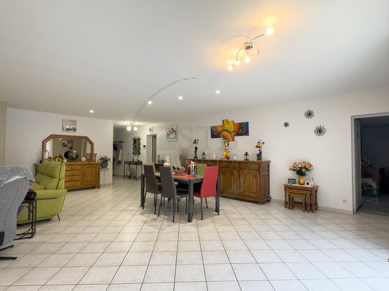 Maison - 115 m² - 5 pièces