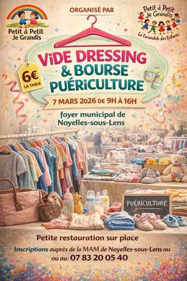 Vide dressing - bourse puériculture