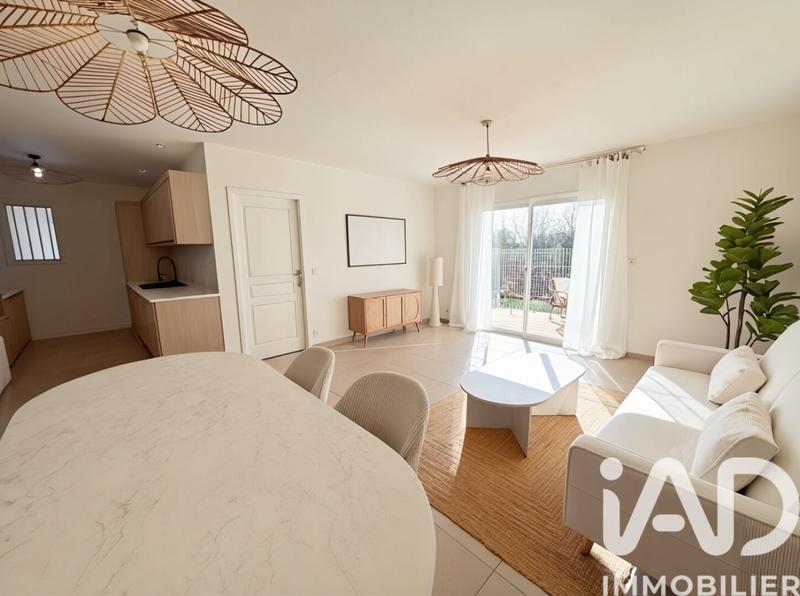 Maison - 65 m² - 3 pièces