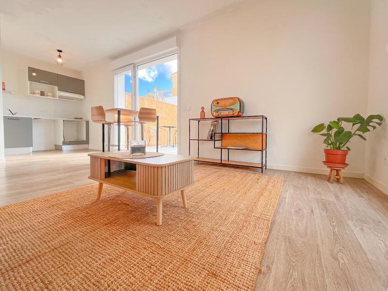 Appartement - 43 m² - 2 pièces