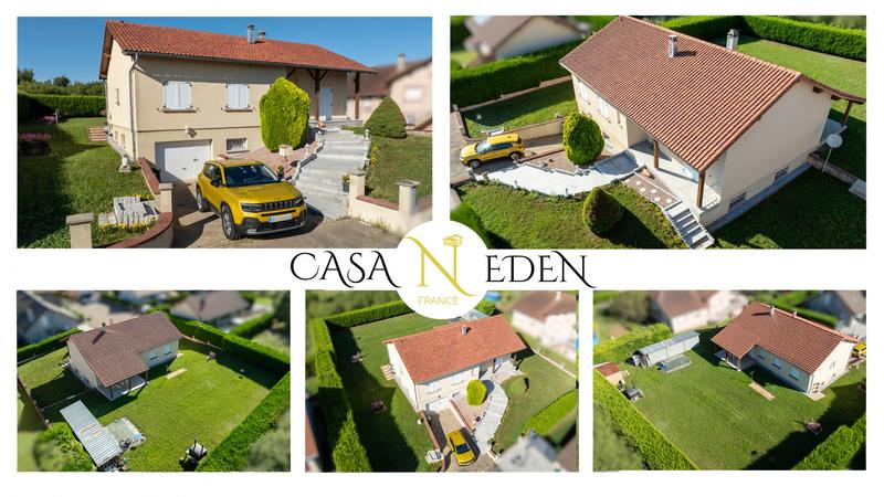 Maison - 125 m² - 6 pièces