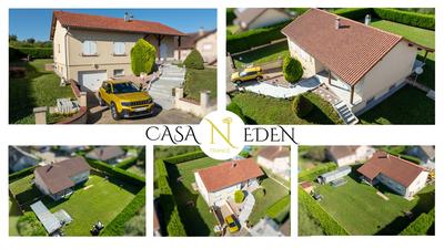 Maison - 125 m² - 6 pièces