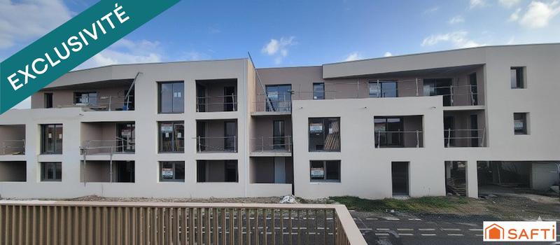 Appartement - 63 m² - 3 pièces