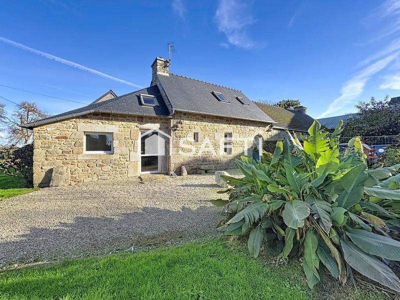 Maison - 62 m² - 3 pièces