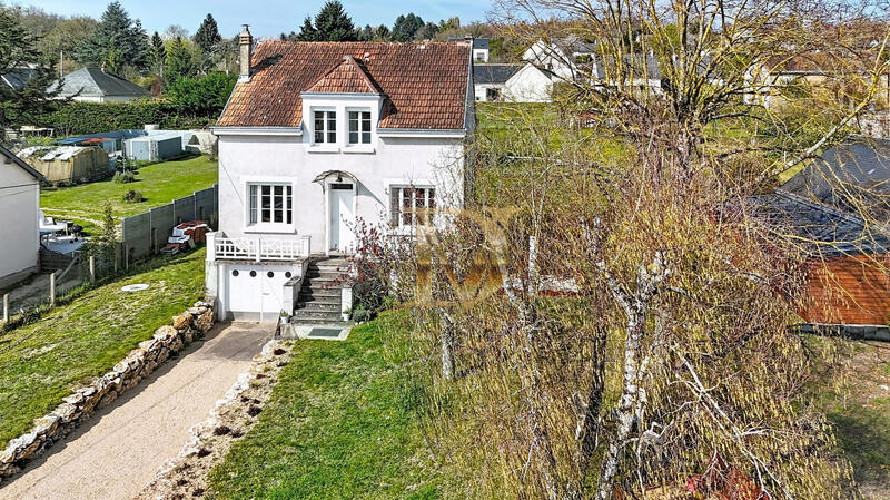 Maison - 110 m² - 7 pièces