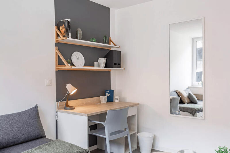 Appartement - 18 m² - 1 pièce