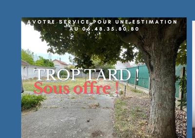 Terrain - 379 m²