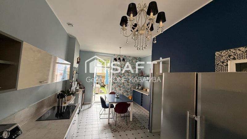 Maison de ville - 143 m² - 6 pièces