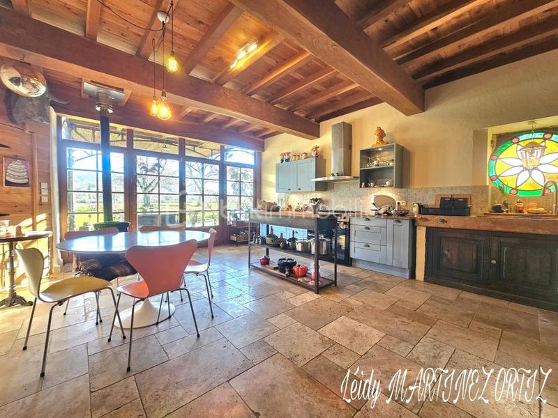 Maison en pierre - 215 m² - 7 pièces