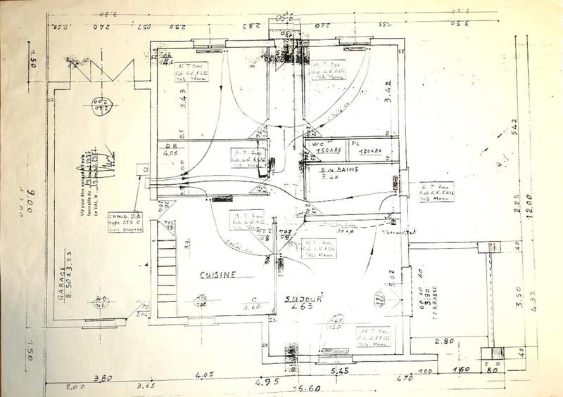 Maison - 105 m² - 6 pièces