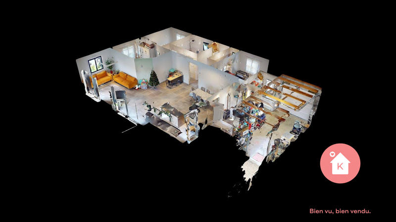 Maison traditionnelle - 121 m² - 5 pièces