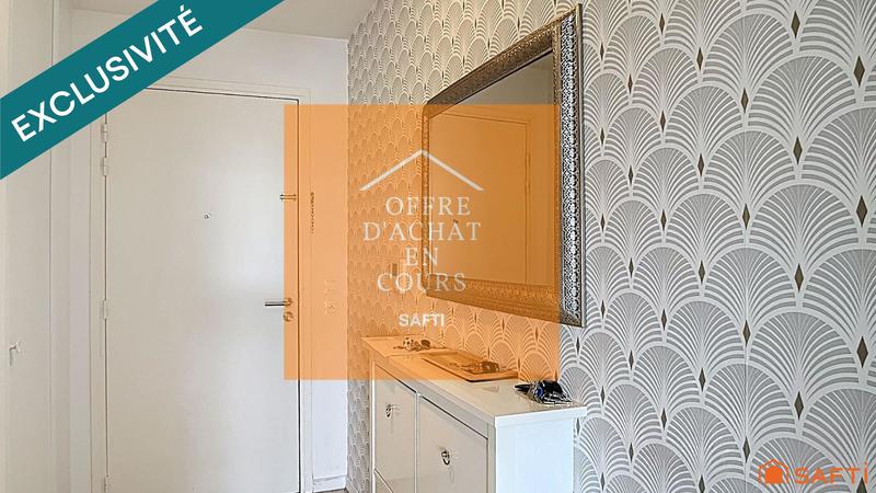 Appartement - 43 m² - 2 pièces