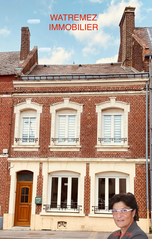 Maison - 181 m² - 8 pièces