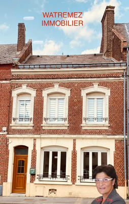 Maison - 181 m² - 8 pièces