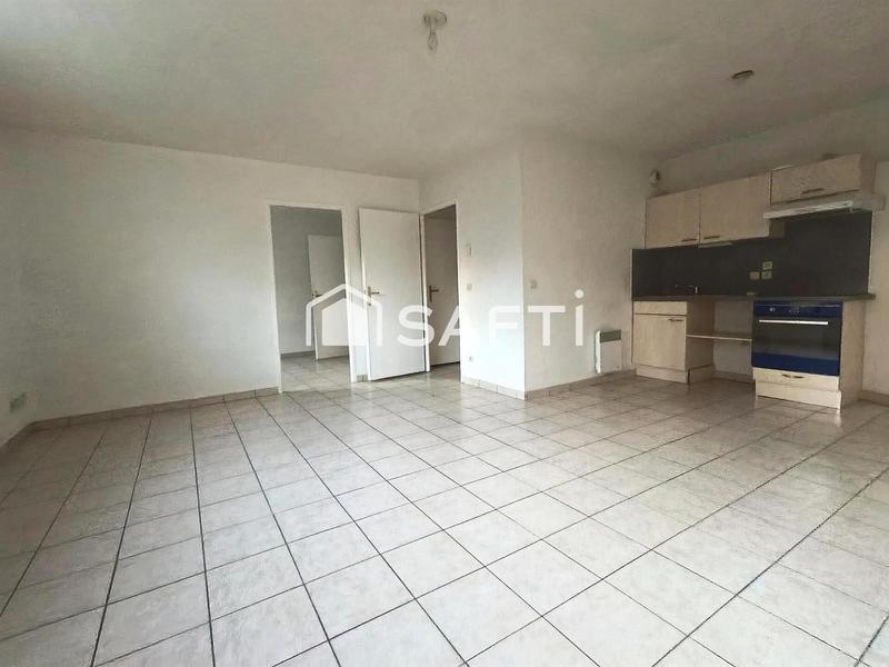 Appartement - 46 m² - 2 pièces