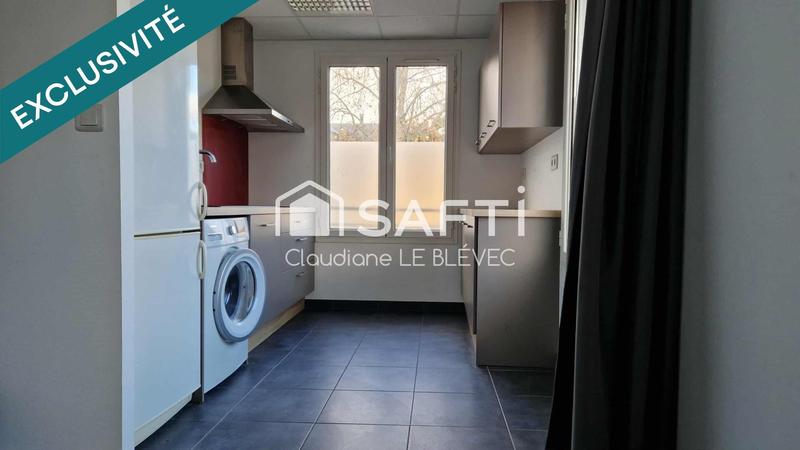 Appartement - 26 m² - 1 pièce