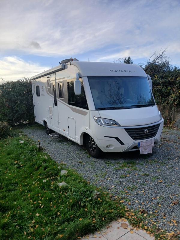 Bavaria Nomade I 720 Fiat Ducatp 2.2l 140 Cv