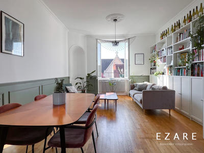 Appartement - 93 m² - 5 pièces