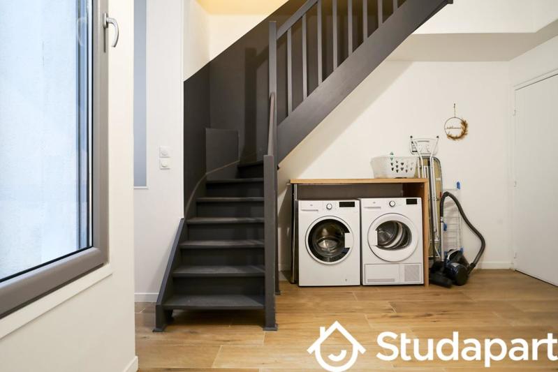 Chambre - 11 m² - 1 pièce