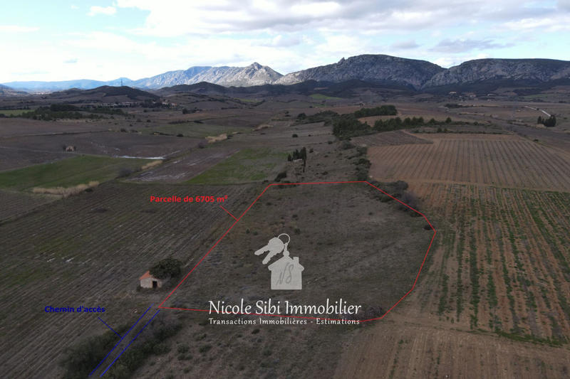 Terrain agricole - 6 705 m²