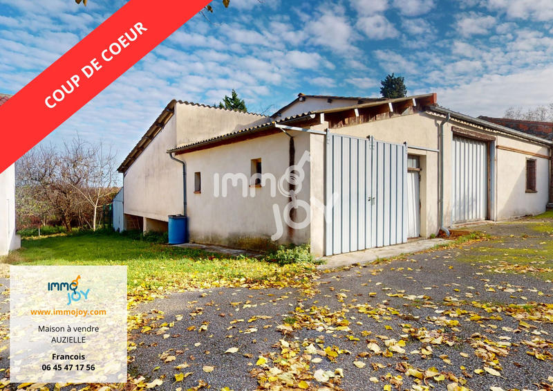 Maison de village - 220 m² - 5 pièces