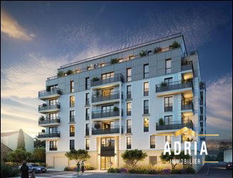 Appartement - 38 m² - 2 pièces