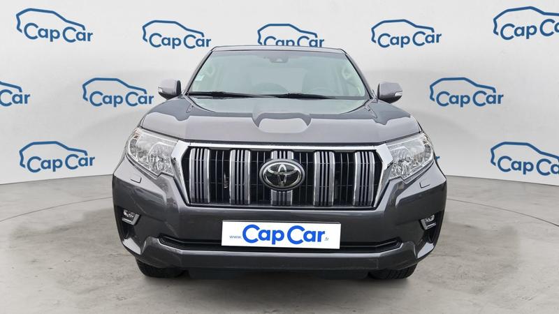 Toyota Land Cruiser 2.8 d-4d 204 4wd Bva Lounge - Automatique Entretien constructeur