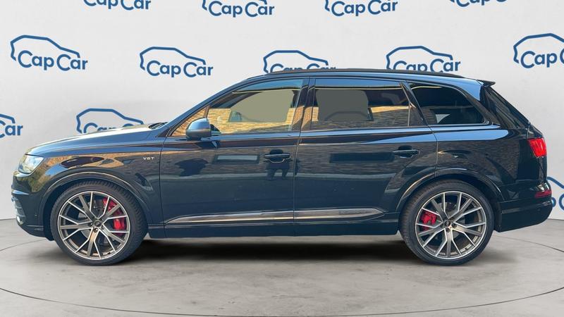 Audi Sq7 II 4.0 Tdi 435 Quattro Tiptronic 8 s - Automatique