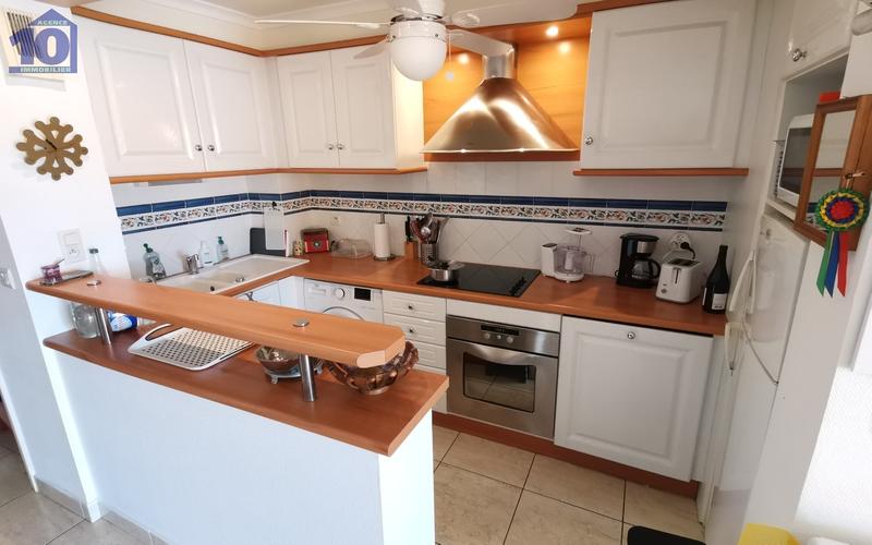 Appartement sur toit - 54 m² - 3 pièces