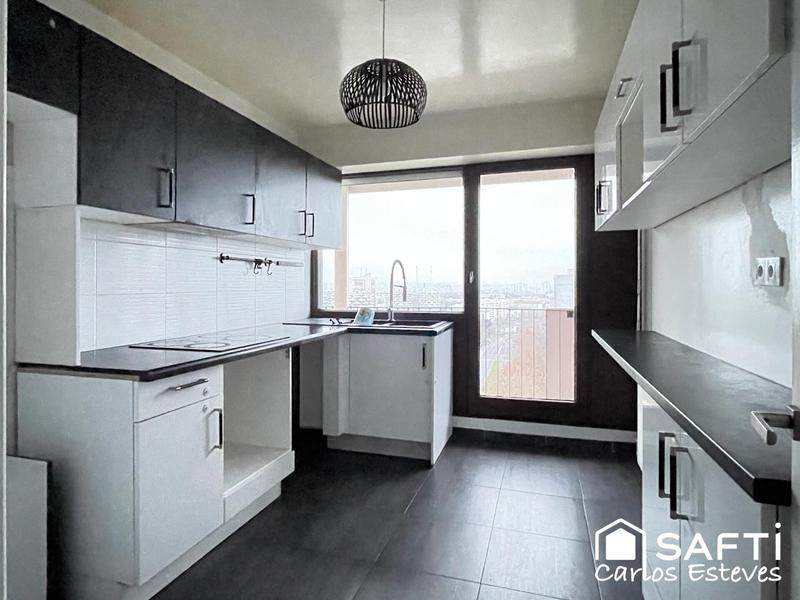 Appartement - 64 m² - 3 pièces