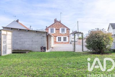 Maison - 107 m² - 4 pièces