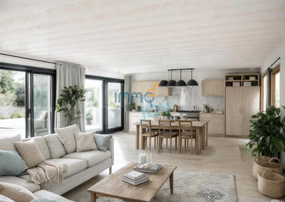 Maison - 124 m² - 5 pièces