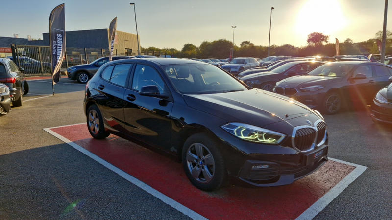 Bmw Série 1 II 116d Bva8 Lounge