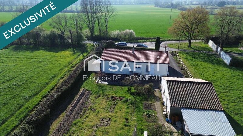 Maison - 98 m² - 5 pièces