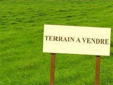 Terrain - 1 100 m²