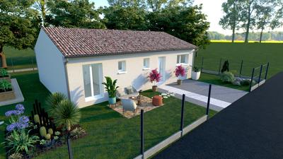 Maison - 80 m² - 4 pièces