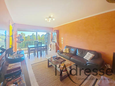 Appartement - 56 m² - 2 pièces