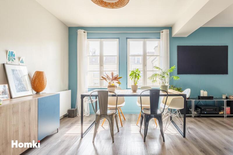 Appartement - 94 m² - 3 pièces