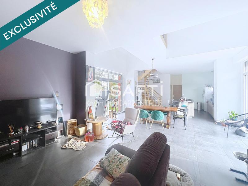 Maison - 100 m² - 5 pièces