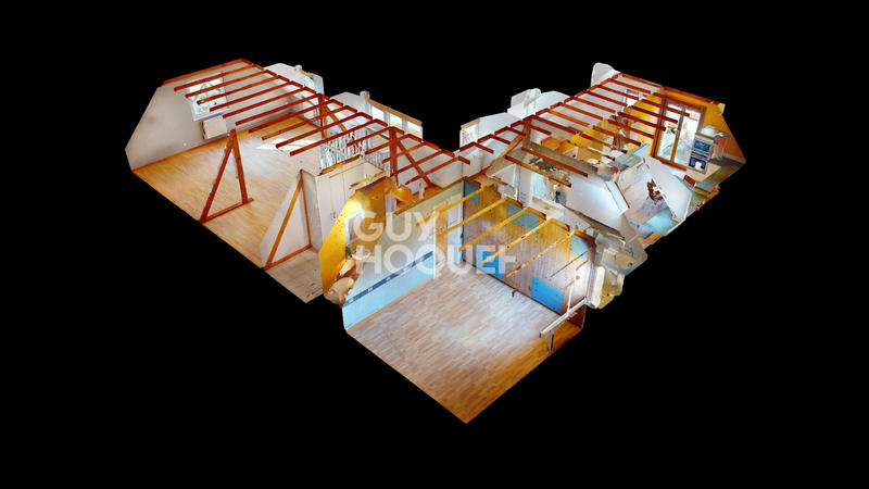 Maison - 193 m² - 3 pièces