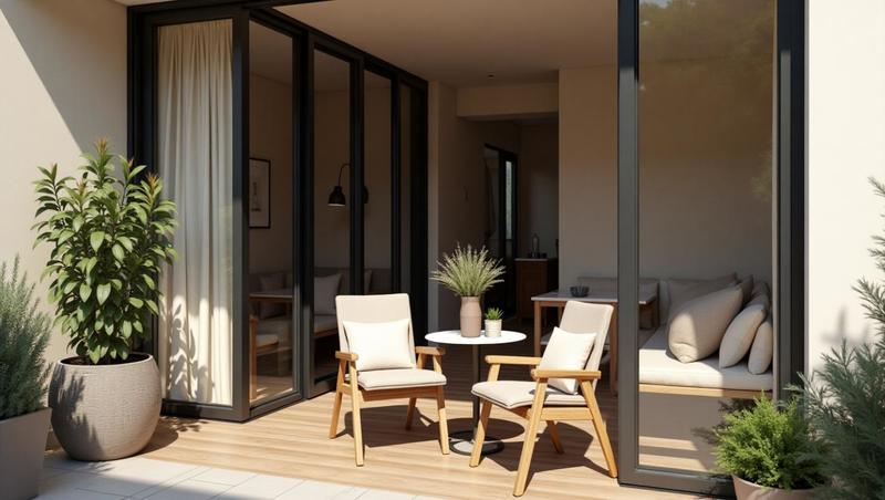 Appartement - 30 à 140 m² - 1 à 5 pièces