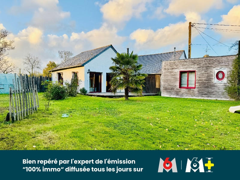 Maison - 117 m² - 5 pièces