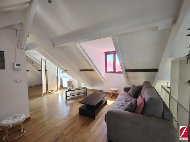 Appartement - 36 m² - 2 pièces