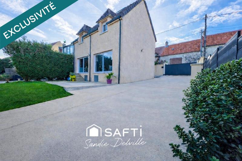 Maison - 147 m² - 5 pièces