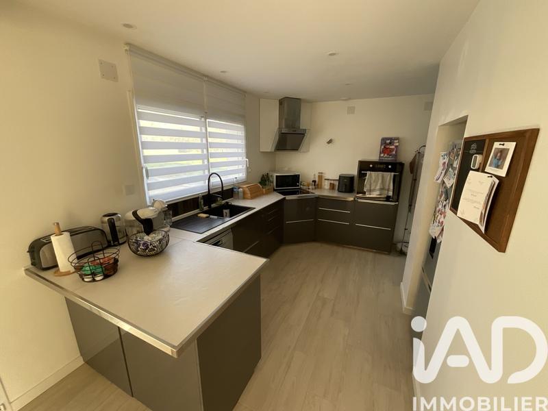 Maison - 115 m² - 5 pièces