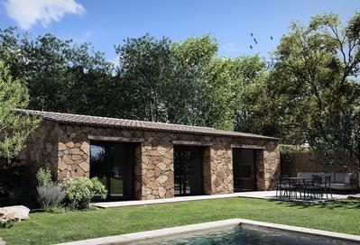 Villa - 85 m² - 4 pièces