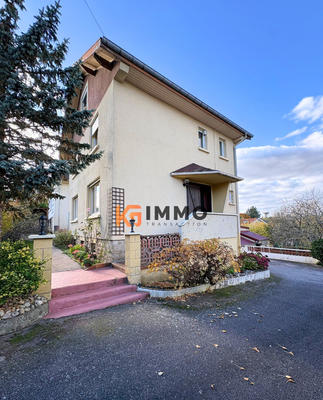 Maison - 113 m² - 6 pièces