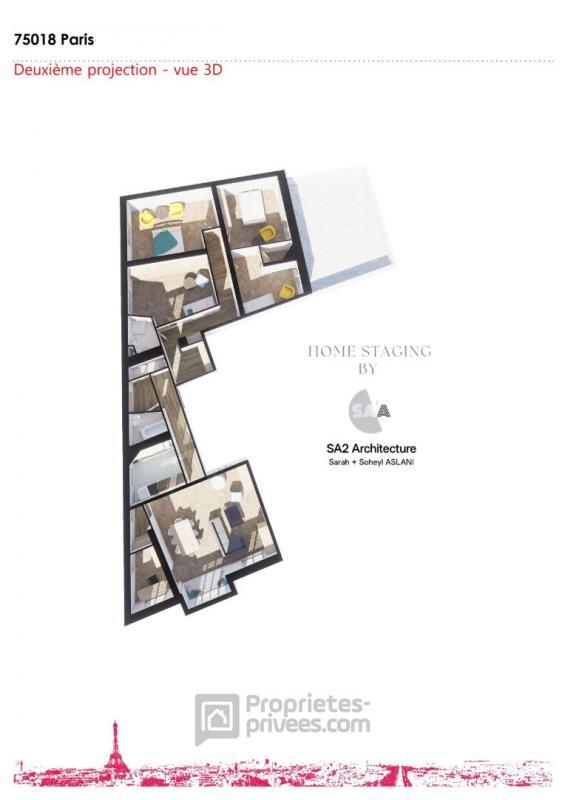 Appartement - 152 m² - 7 pièces